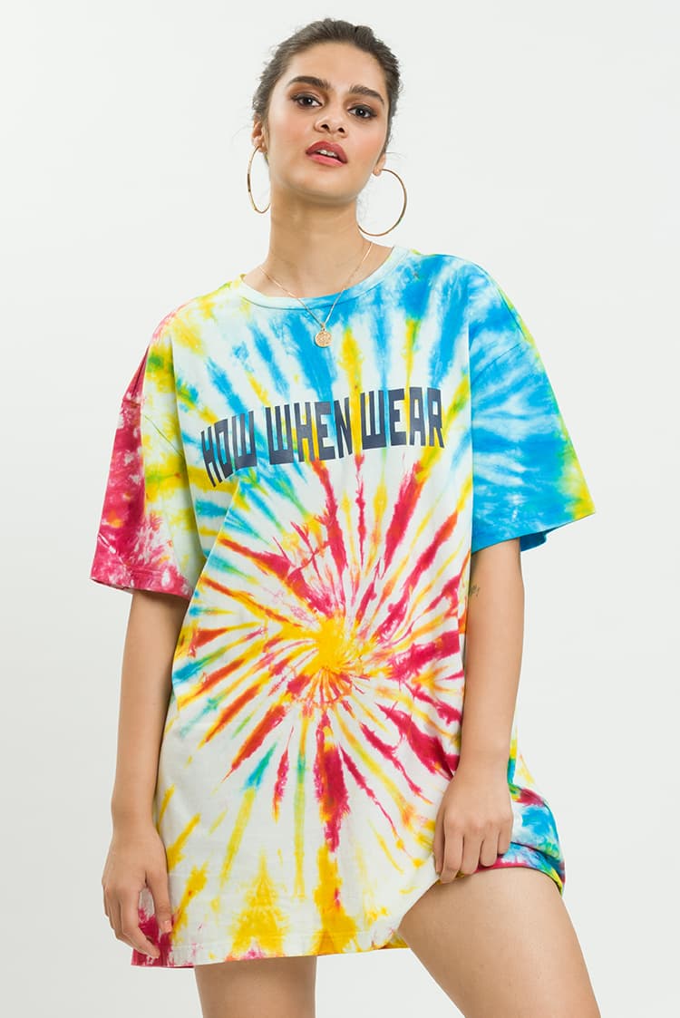 Tie Dye Logo Tee