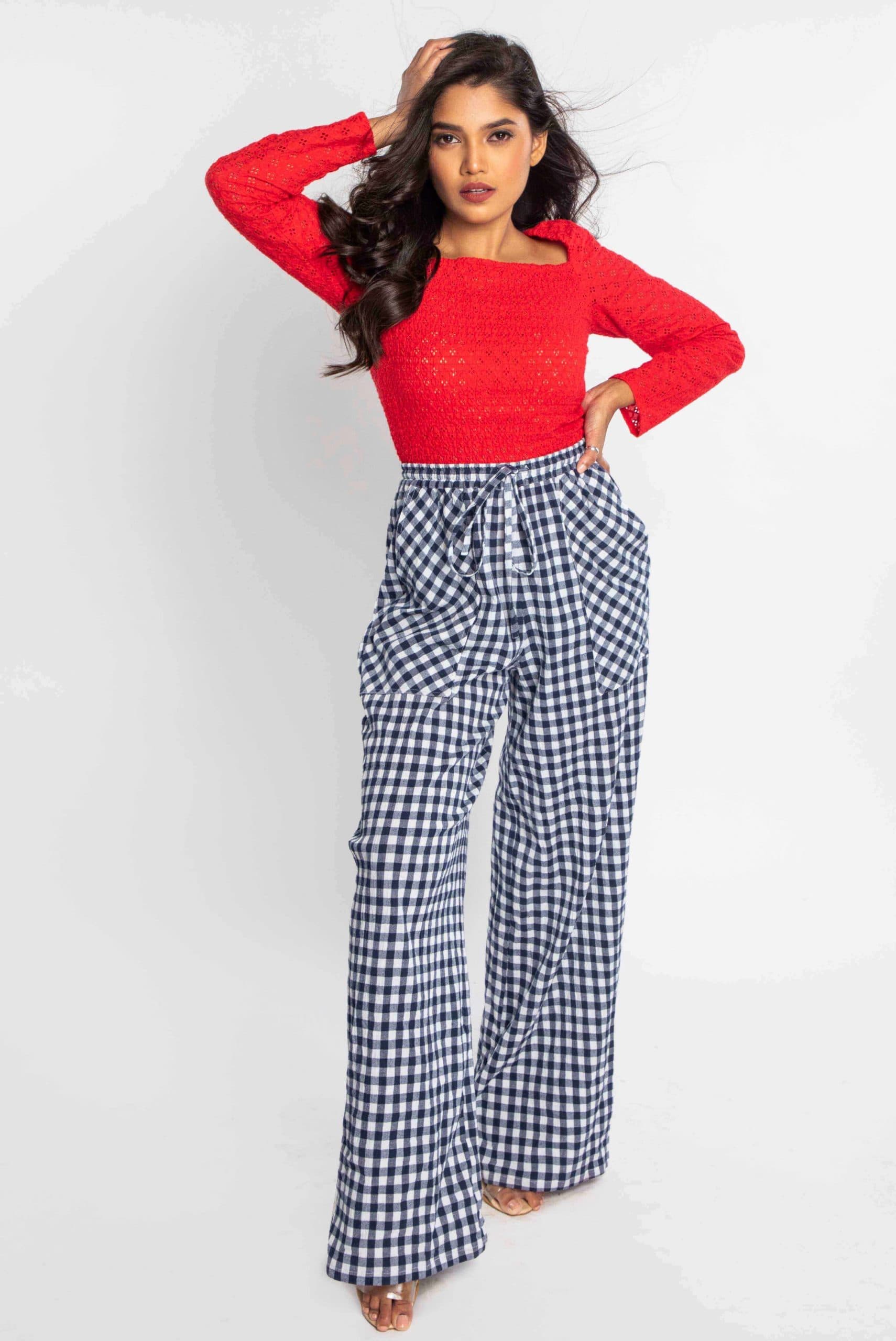 GIngham Lounge Pants