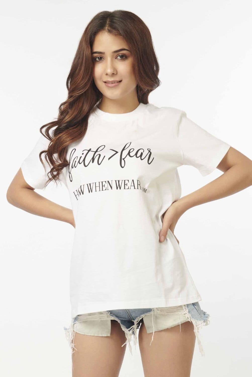 Faith Over Fear T shirt