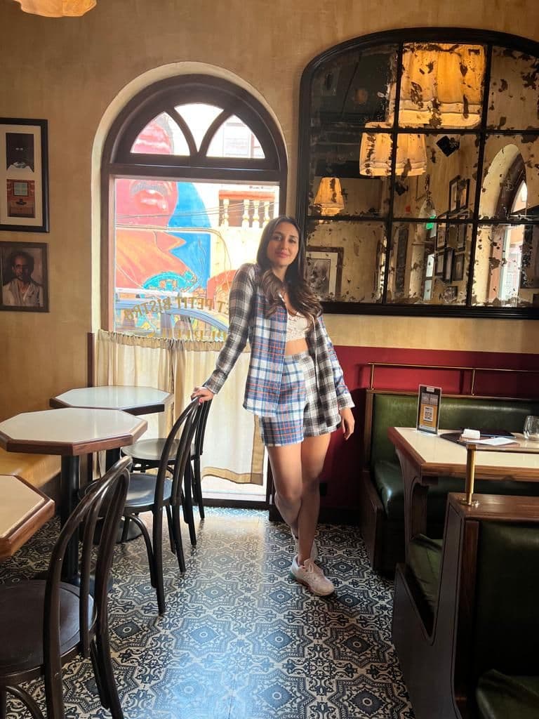Mix Match Flannel Check Shirt