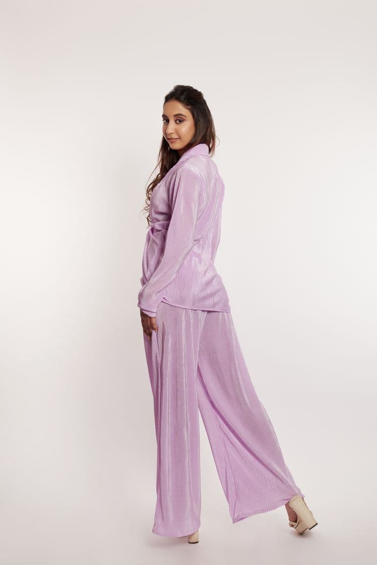 Satin Stripe Lounge Pants