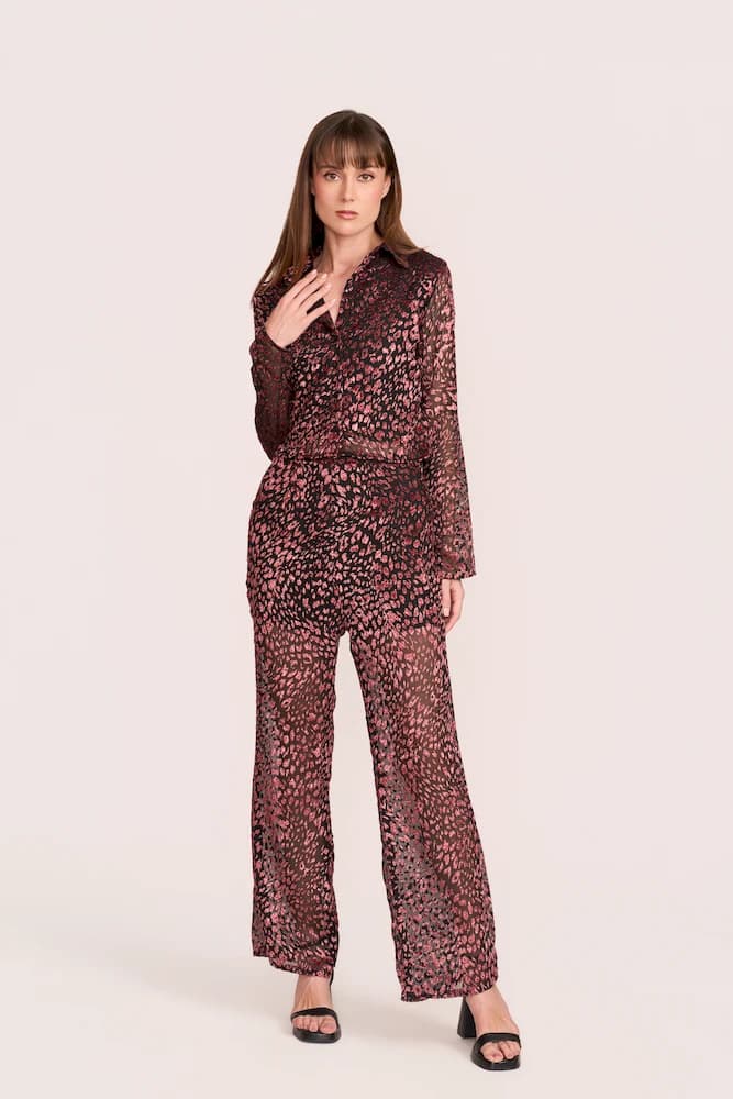 The Dark Side Animal Velvet Shirt