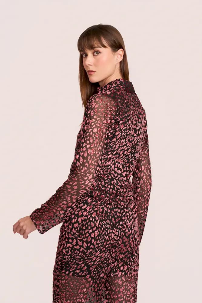 The Dark Side Animal Velvet Shirt