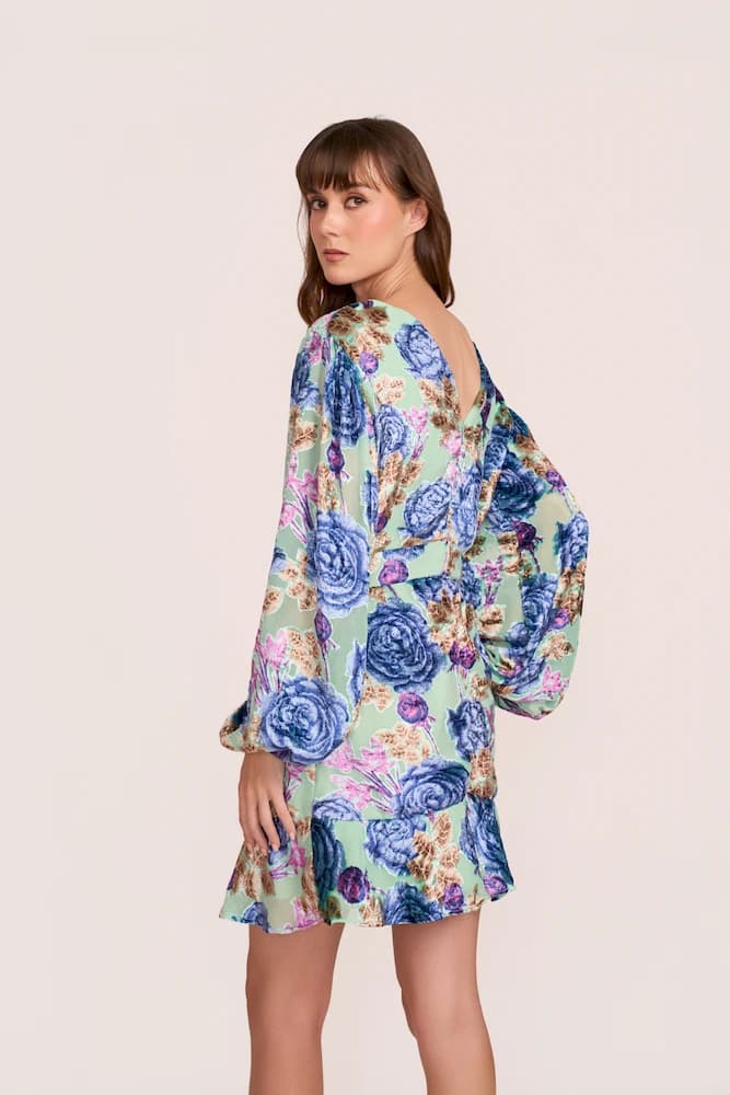 The Mint Velvet Floral Mini Dress