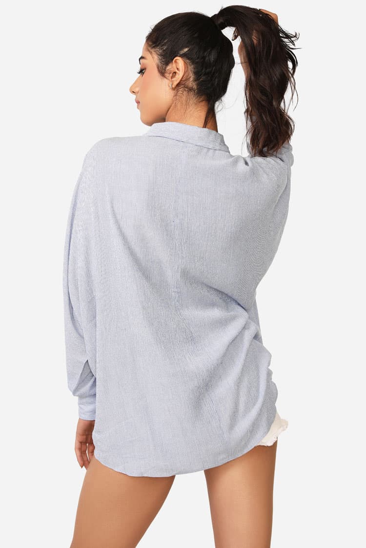 Stripe Oversized Shirt