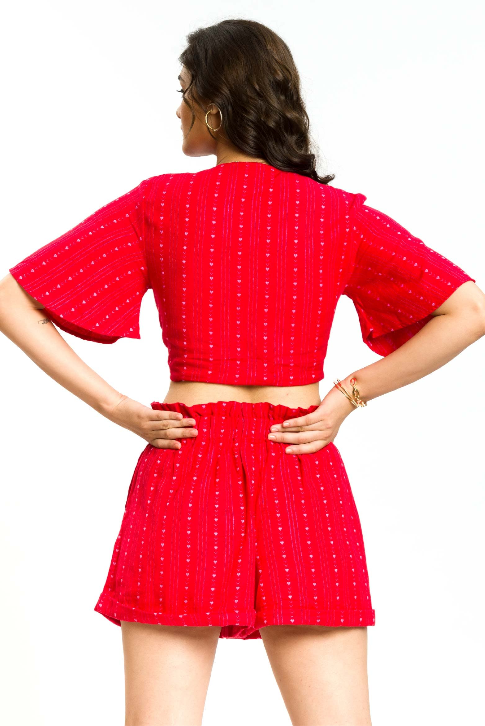 Heart Paperbag Shorts