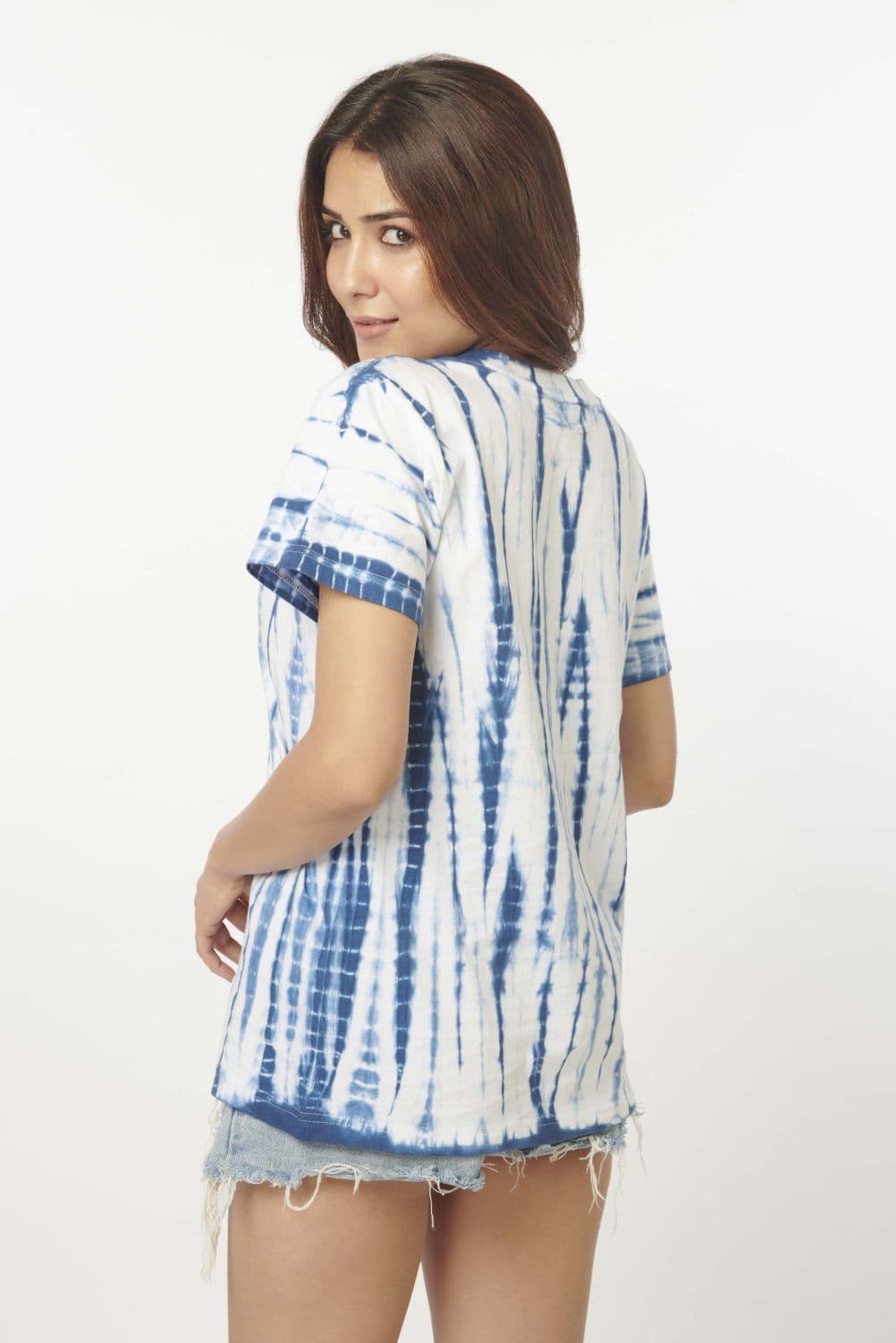 Blue Tie Dye T-shirt