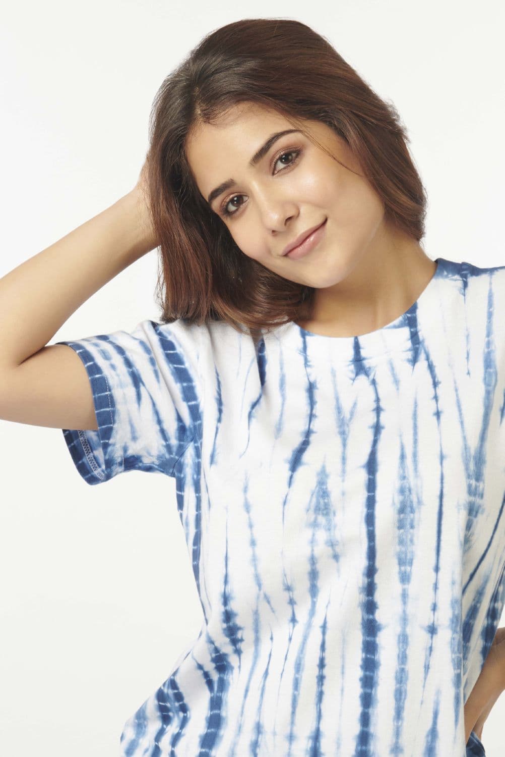 Blue Tie Dye T-shirt