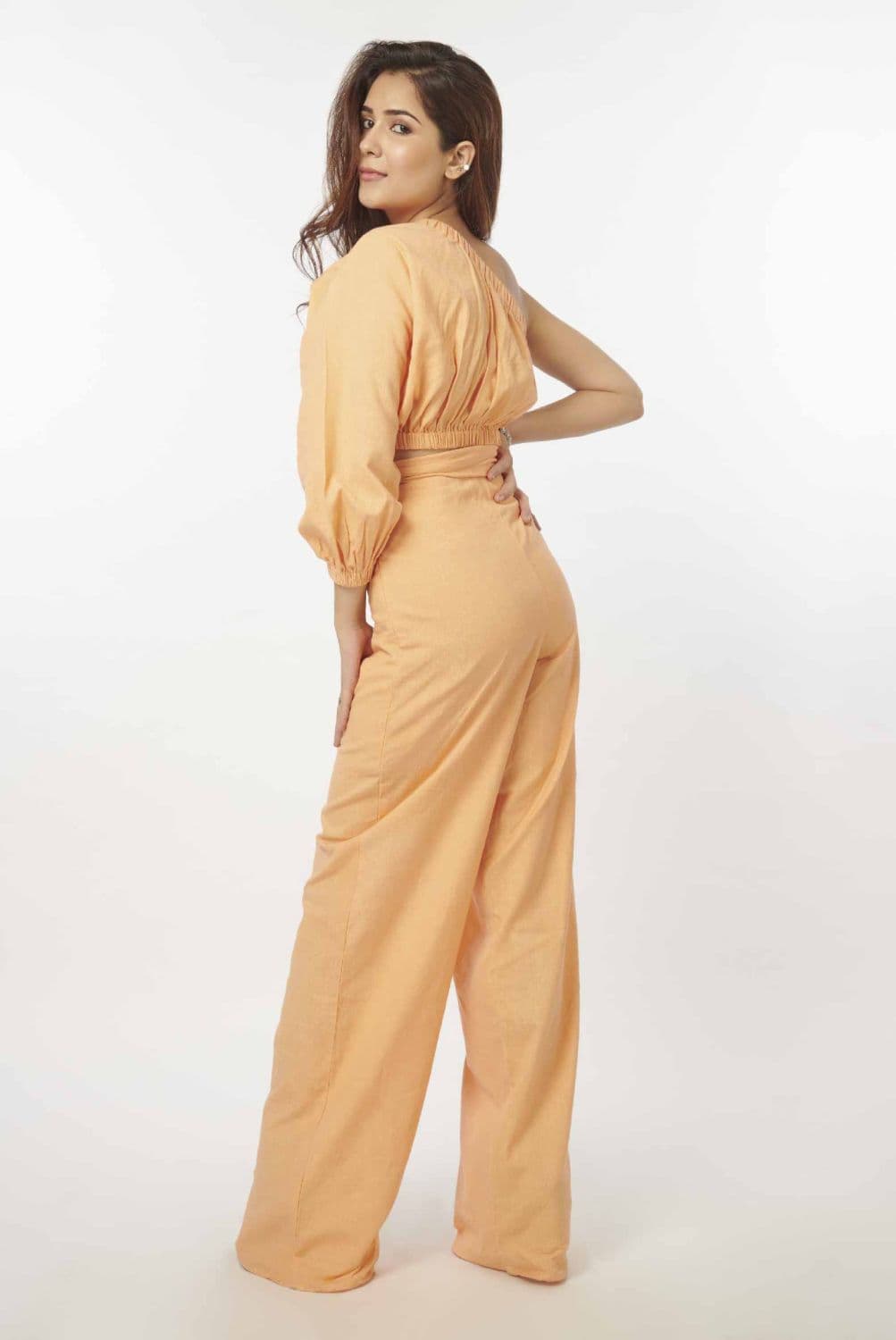 Linen Tie Waist Pants