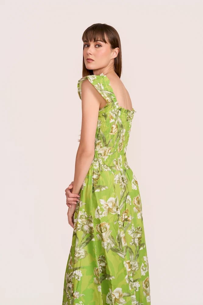 The Floral Garden Smocked Dress