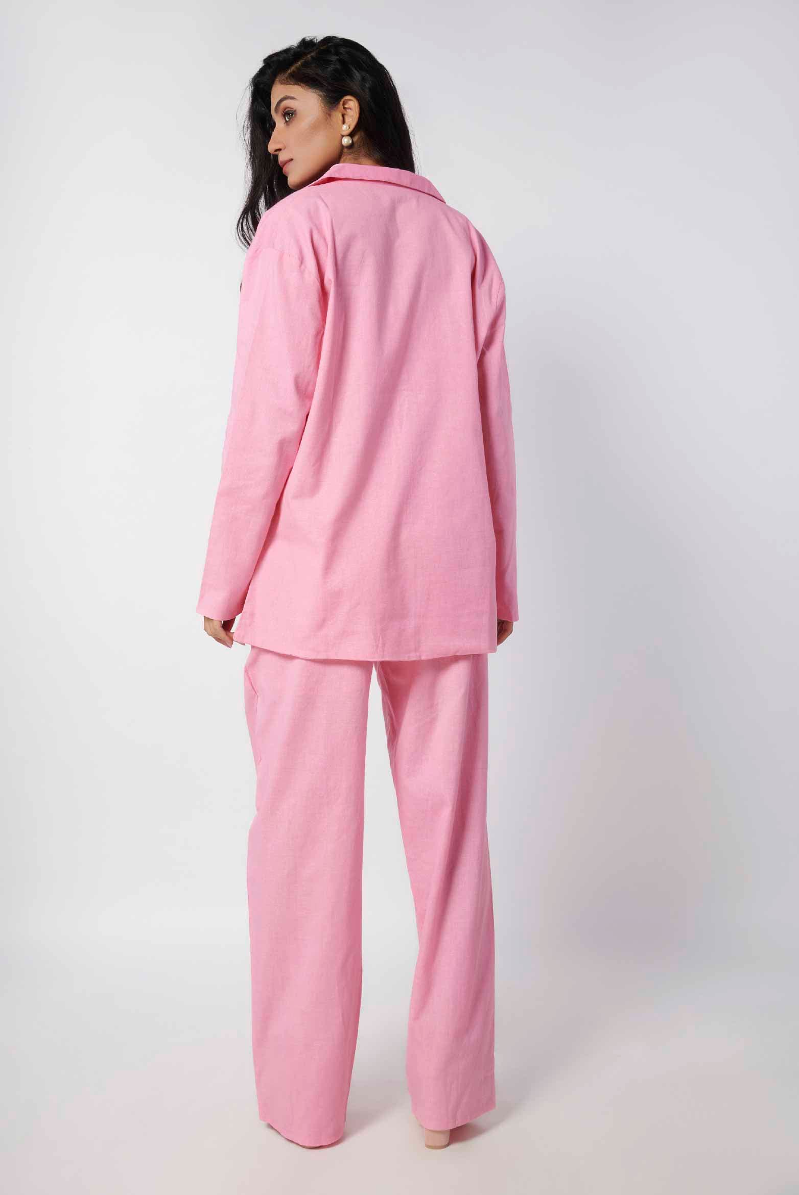 Neon Straight Leg Trousers