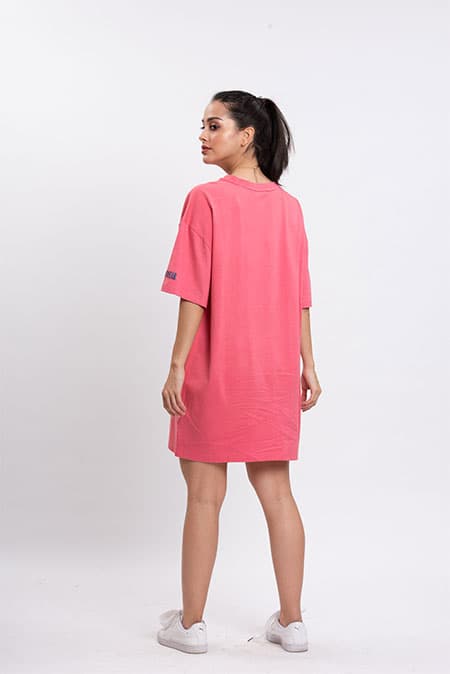 Overdressed Slogan Tee