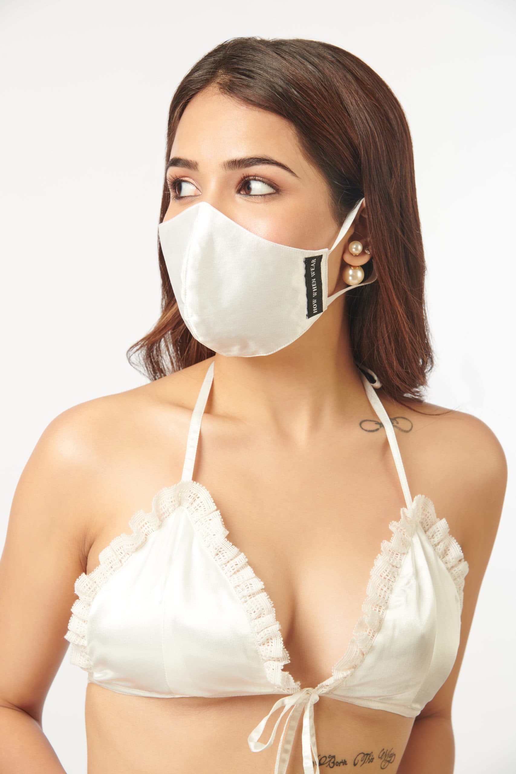 Soft Satin Face Covering (Set of 3)