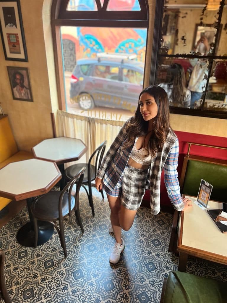 Mix Match Flannel Check Shorts