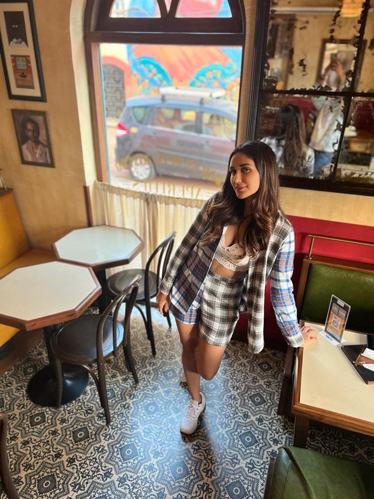 Mix Match Flannel Check Shirt