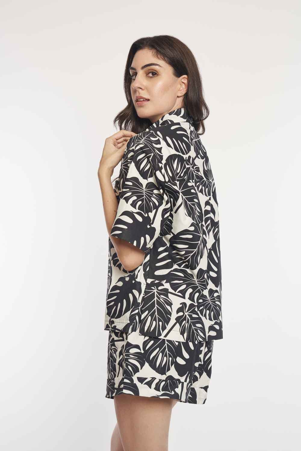 Palm Print Vacay Co-Ord