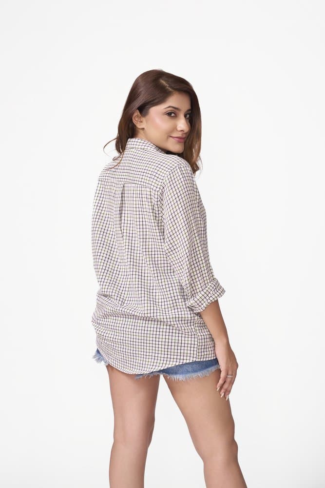 Wimbledon Long Sleeve Check Shirt