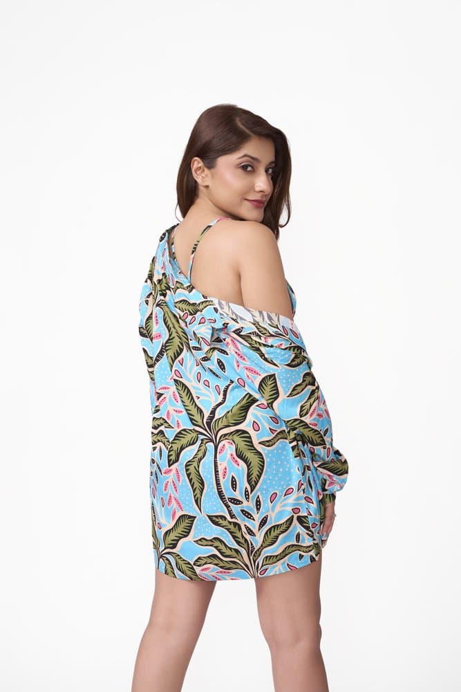 Rainforest Printed Viscose 3 Piece Set