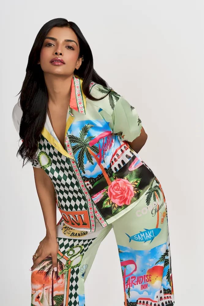 The Havana Printed Resort Coord