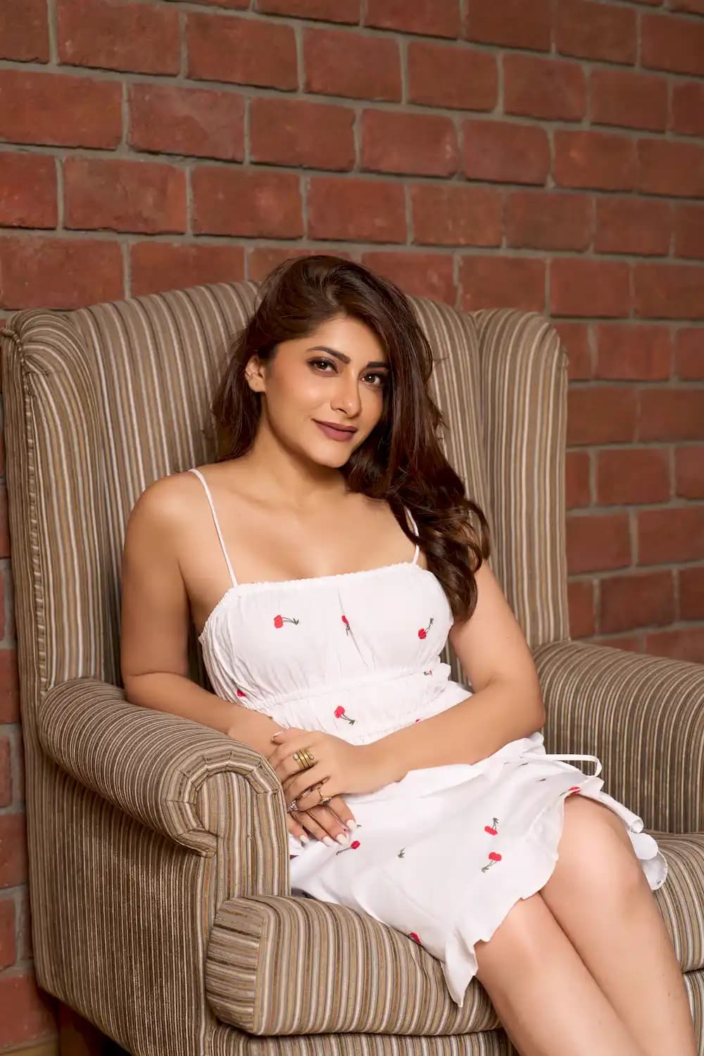 The Cherry Embroidered Coord Set