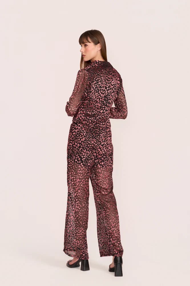 The Dark Side Animal Velvet Pants