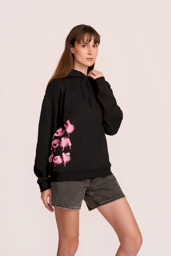 The HWW Paint Splash Hoodie