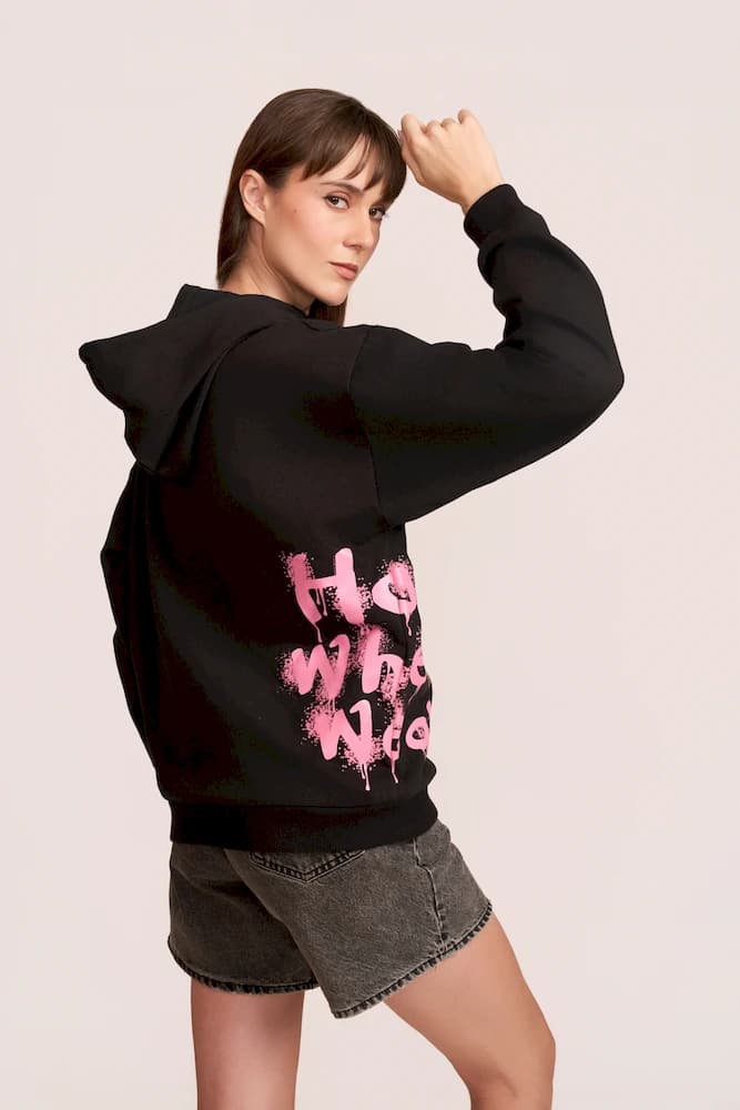 The HWW Paint Splash Hoodie