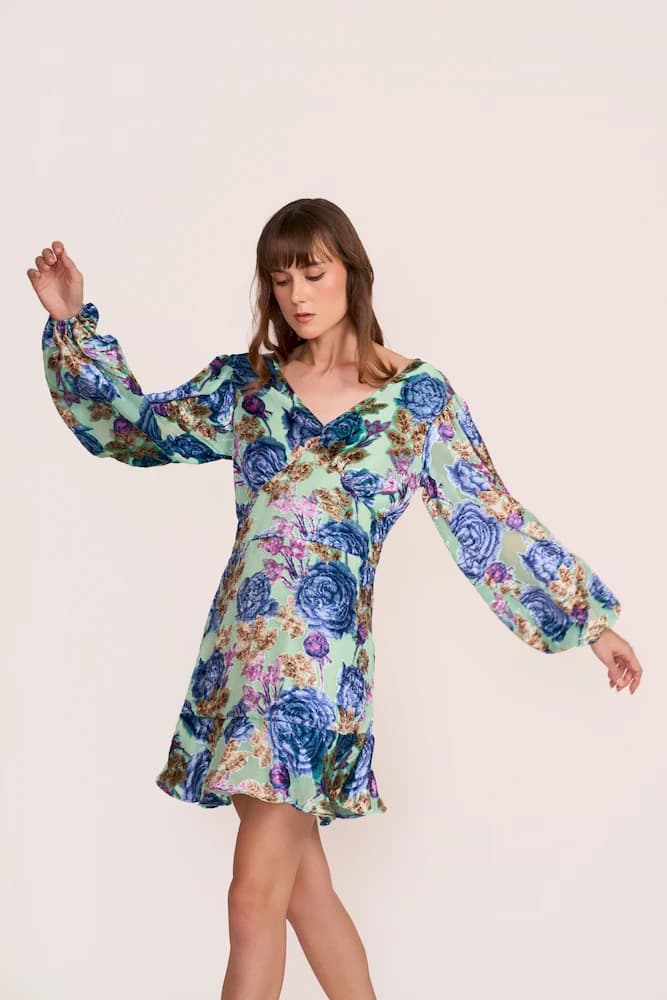 The Mint Velvet Floral Mini Dress